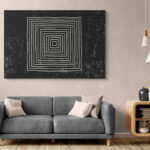 Cuadro En Lienzo Diseño Minimalista 284