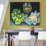 Cuadro En Lienzo Bodegon Frutas 129