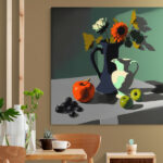 Cuadro En Lienzo Bodegon Frutas 290