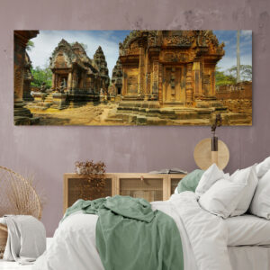 ? Cuadro En Lienzo Angkor Wat 026