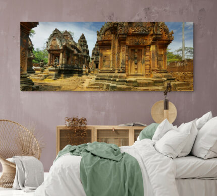 Cuadro En Lienzo Angkor Wat 026