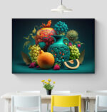 Cuadro En Lienzo Bodegon Frutas 276