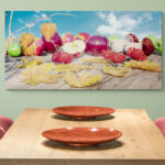 Cuadro En Lienzo Bodegon Frutas 240