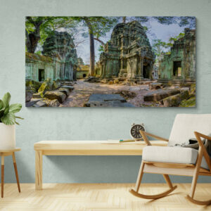 ? Cuadro En Lienzo Angkor Wat 012