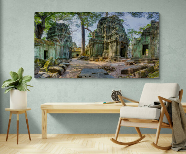 ? Cuadro En Lienzo Angkor Wat 012