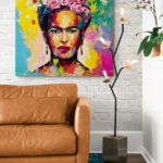 Cuadro En Lienzo Frida Kahlo 026