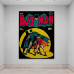 Cuadro En Lienzo Dc Comics 031