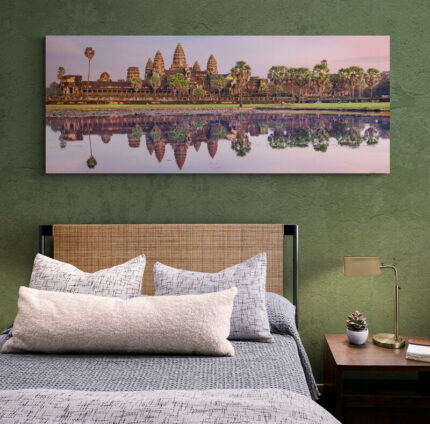 Cuadro En Lienzo Angkor Wat 005