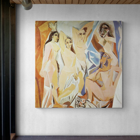 Cuadro En Lienzo Les Demoiselles D'Avignon [1907]