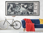Cuadro En Lienzo Picasso Estampilla 011