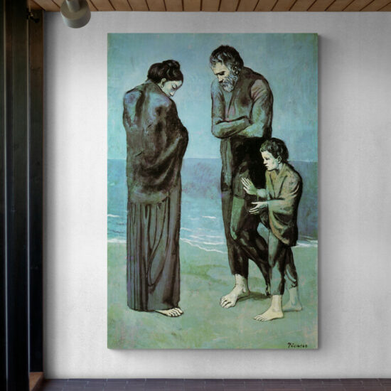 Cuadro En Lienzo The Tragedy [1903]