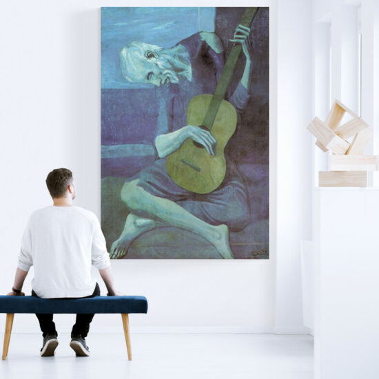 Cuadro En Lienzo The Old Guitarist [1903]