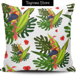 Cojines y Fundas Tayrona Store Flores Tropicales 13
