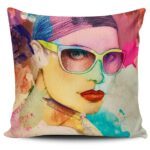 Cojines y Fundas Tayrona Store Cara Mujer Art 38
