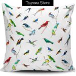 Cojines y Fundas Tayrona Store Grupo De Pájaros 02