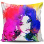 Cojines y Fundas Tayrona Store Cara Mujer Art 36