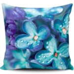 Cojines y Fundas Tayrona Store Flores 32 Azules