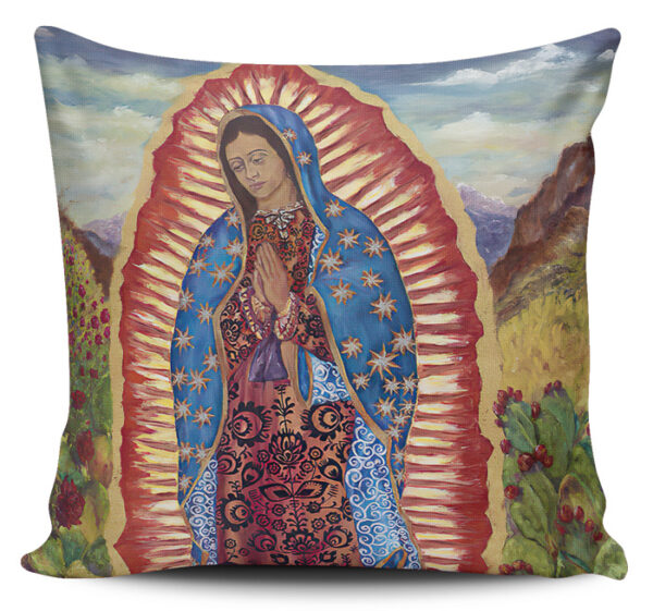 Cojines y Fundas Tayrona Store Virgen De Guadalupe 017