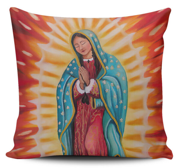 Cojines y Fundas Tayrona Store Virgen De Guadalupe 019