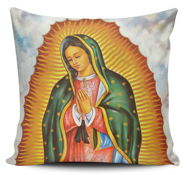 Cojines y Fundas Tayrona Store Virgen De Guadalupe 015