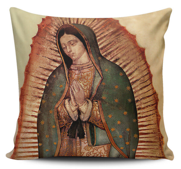 Cojines y Fundas Tayrona Store Virgen De Guadalupe 021