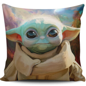Cojines y Fundas Tayrona Store Star Wars Baby Yoda 01