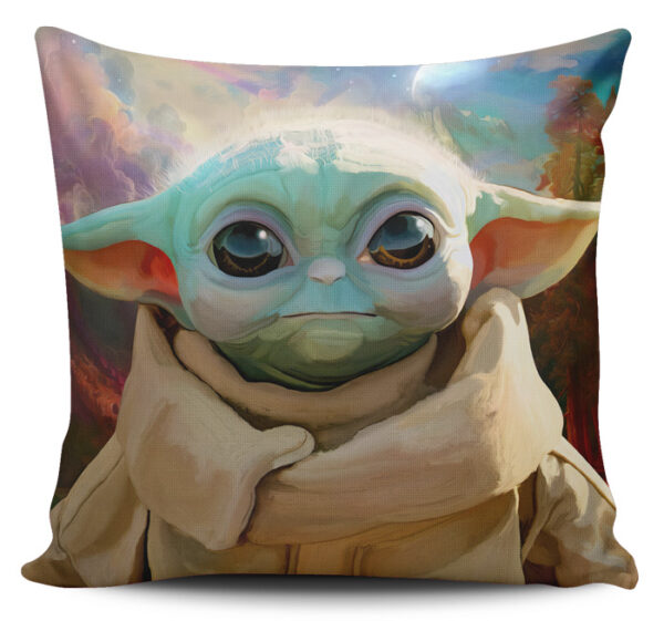 Cojines y Fundas Tayrona Store Star Wars Baby Yoda 01