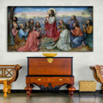 Cuadro Lienzo Jesus Cristo 033