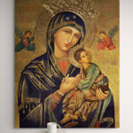 Cuadro Lienzo Virgen Maria 009