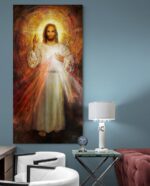 Cuadro En Lienzo Jesus Divina Misericordia 013