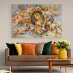Cuadro Lienzo Virgen Maria 011