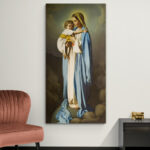 Cuadro Lienzo Virgen Maria 014