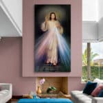Cuadro En Lienzo Jesus Divina Misericordia 009