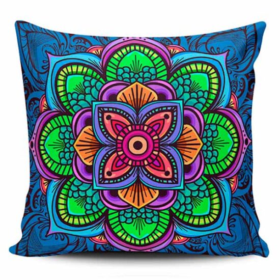 Cojines de Mandalas