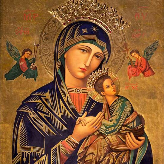 Cuadros Virgen Maria