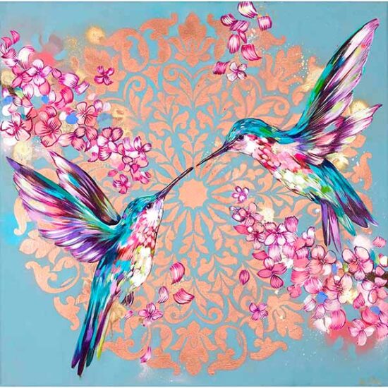 Cuadros de Colibris