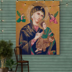 Cuadro En Lienzo Virgen Maria 065