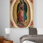 Cuadro Lienzo Virgen De Guadalupe 046