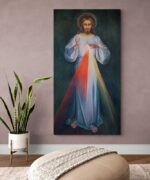 Cuadro En Lienzo Jesus Divina Misericordia 014