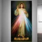 Cuadro En Lienzo Jesus Divina Misericordia 008
