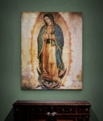 Cuadro Lienzo Virgen De Guadalupe 047