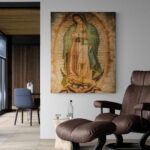 Cuadro Lienzo Virgen De Guadalupe 044