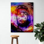 Cuadro Lienzo Para Sala Jesus Cristo 74