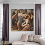 Cuadro Lienzo Jesus Cristo Crucifixión 104