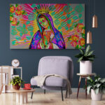 Cuadro En Lienzo Virgen De Guadalupe 087