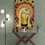 Cuadro En Lienzo Virgen Maria 078