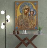 Cuadro En Lienzo Virgen Maria 056