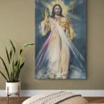Cuadro En Lienzo Jesus Divina Misericordia 006