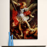 Cuadro Lienzo Arcangel San Miguel 21