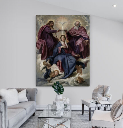Cuadro Lienzo Virgen Maria 026